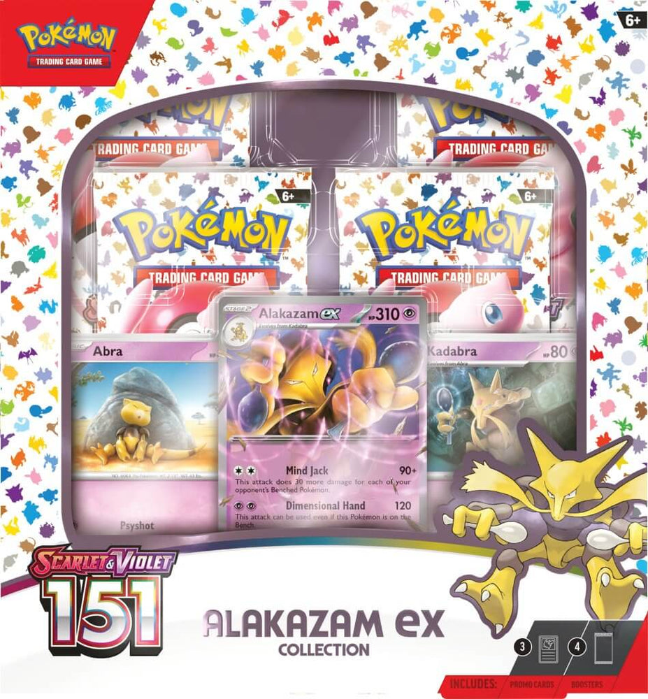 Scarlet & Violet 151 Collection—Alakazam ex