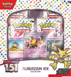 Scarlet & Violet 151 Collection—Alakazam ex