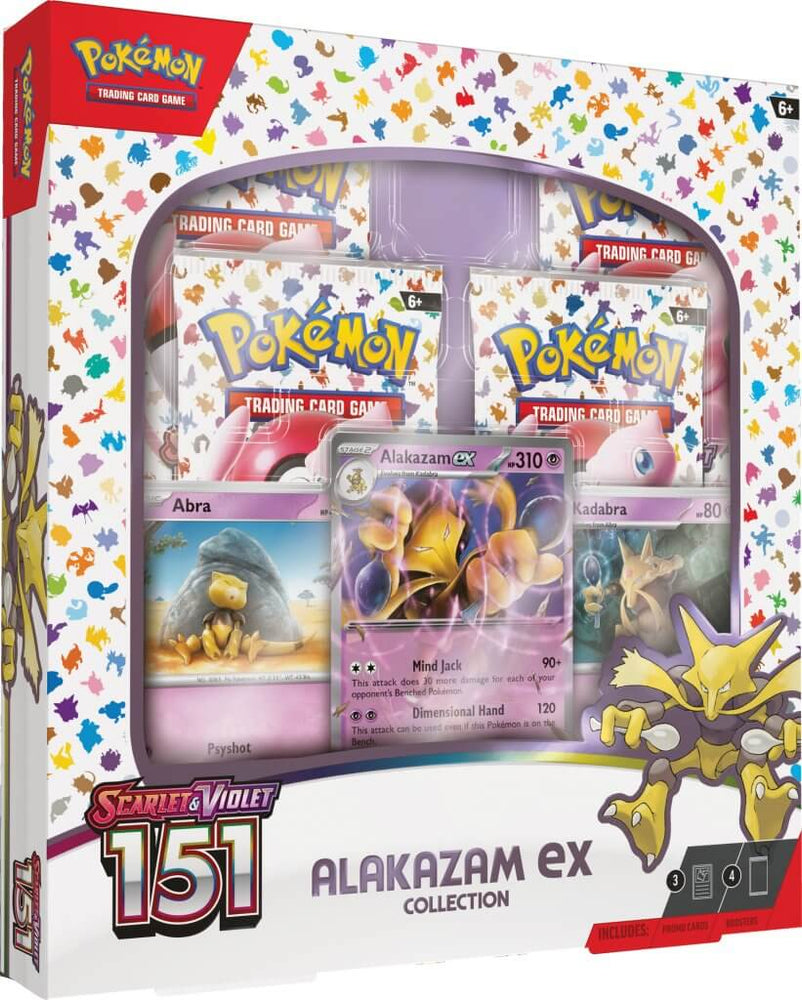 Scarlet & Violet 151 Collection—Alakazam ex