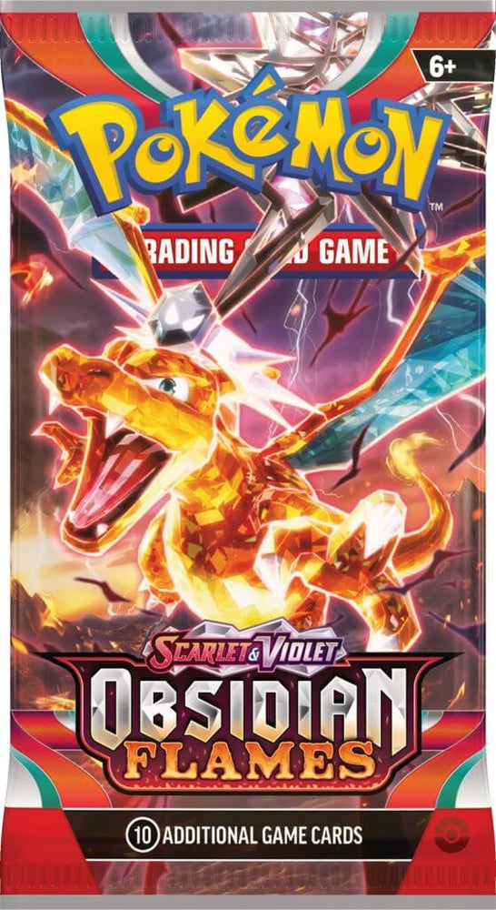 Scarlet & Violet: Obsidian Flames Booster Box