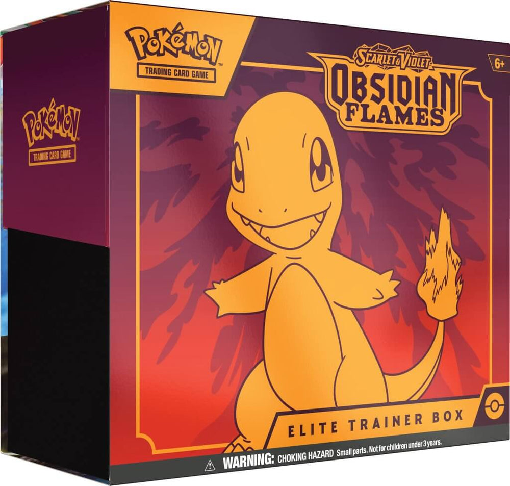 POKÉMON TCG - Scarlet & Violet: Obsidian Flames - Elite Trainer Box