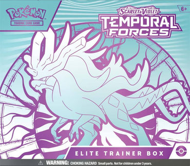 Scarlet & Violet: Temporal Forces - Elite Trainer Box (Walking Wake)