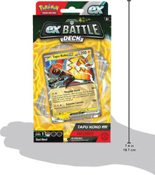 Tapu Koko ex Battle Deck