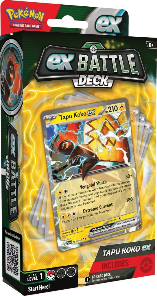 Tapu Koko ex Battle Deck