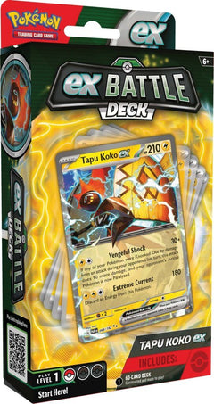 Tapu Koko ex Battle Deck