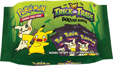 Pokémon TCG Trick or Trade - Booster Bundle