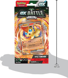 POKÉMON TCG Victini EX Battle Deck