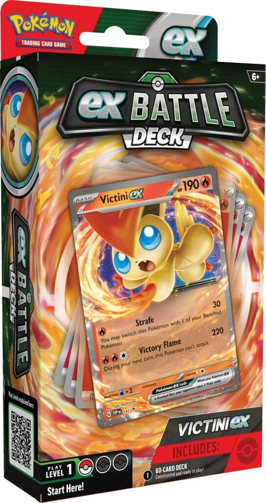 POKÉMON TCG Victini EX Battle Deck