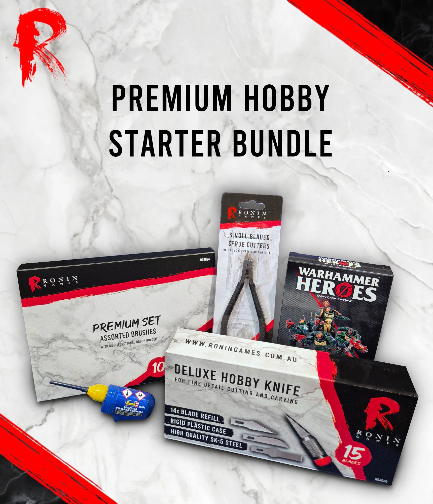 Ronin Games - Premium Hobby Starter Bundle