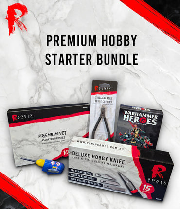 Ronin Games - Premium Hobby Starter Bundle