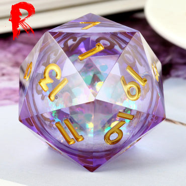 Faerie Court - 33mm D20 Resin Liquid Core Constellation - Ronin Games Dice