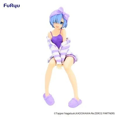 Re:Zero REM Purple Room Wear Noodle Stopper