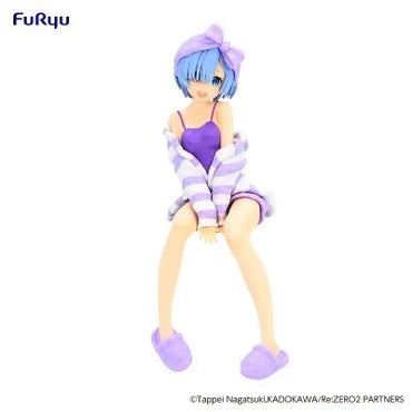 Re:Zero REM Purple Room Wear Noodle Stopper