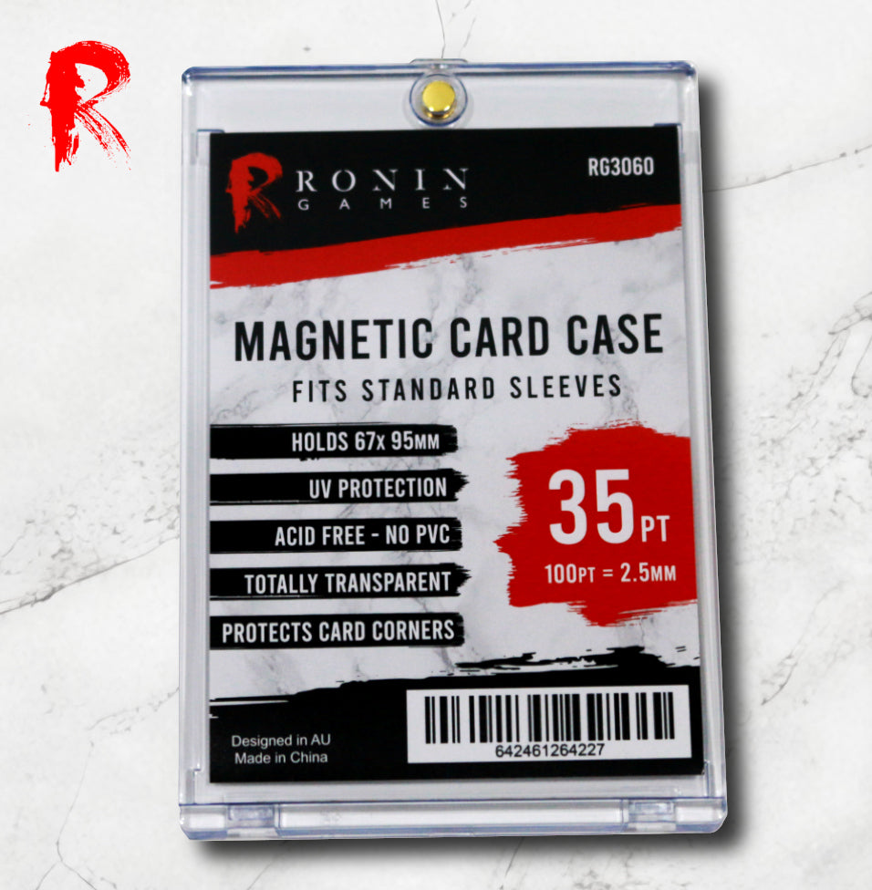 35pt Magnetic Card Case - Ronin Games