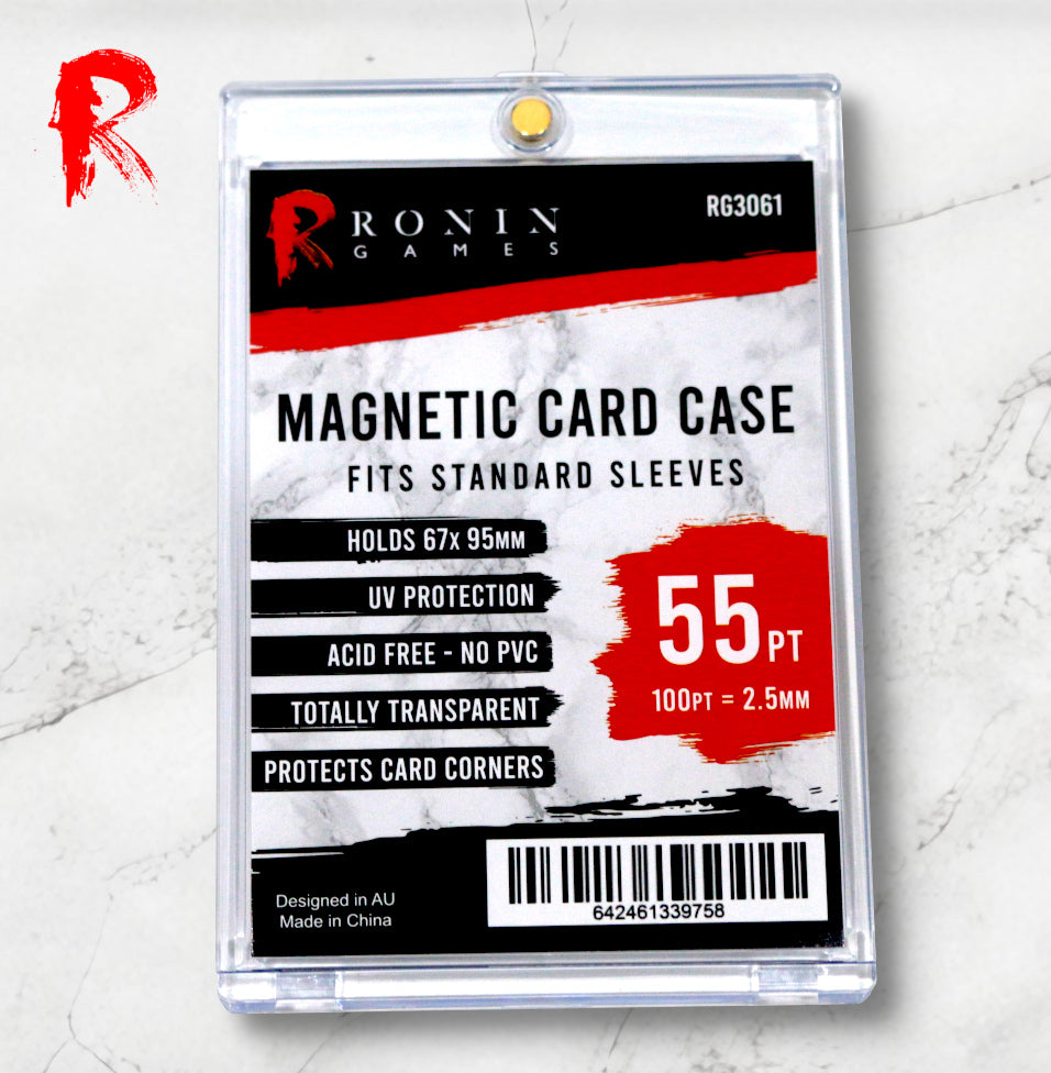 55pt Magnetic Card Case - Ronin Games