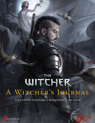 The Witcher RPG: A Witcher's Journal