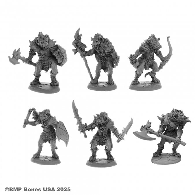 Reaper: Dungeon Dwellers: Blackmane Gnolls