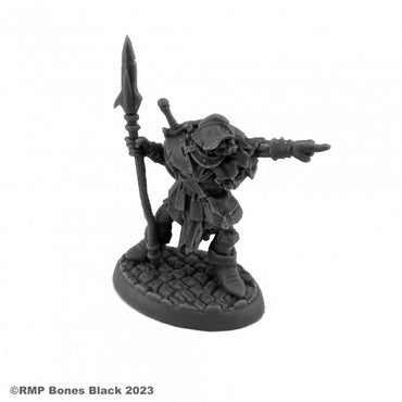 Reaper Bones USA Orc Leader (Pointing)