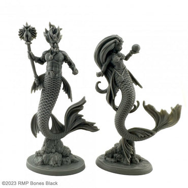 Reaper: Bones Black: Mermaid King and Queen