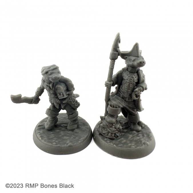 Reaper: Bones Black: Otterfolk Goblin Hunter and Pirate