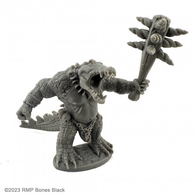 Reaper: Bones Black: Gatorman with Large Club