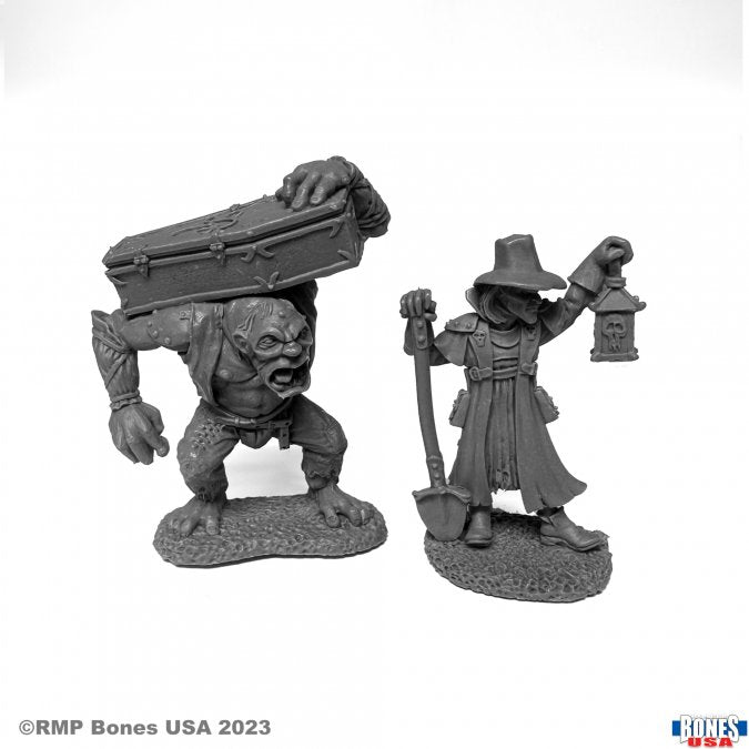 Reaper: Bones USA: Townsfolk: Gravedigger and Henchman