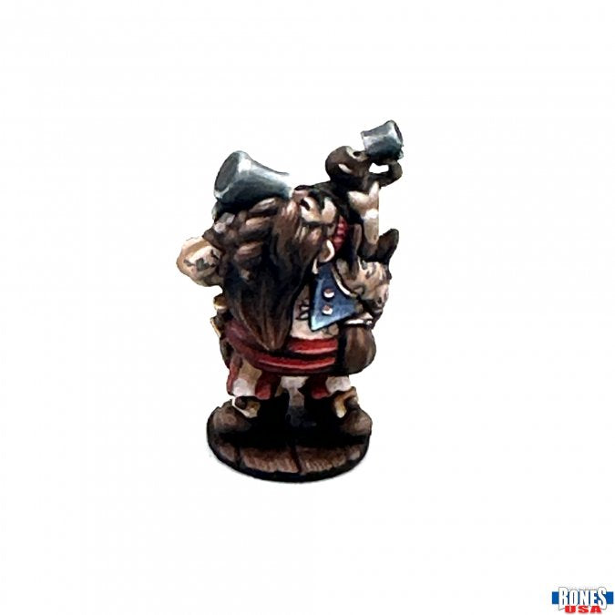 Reaper: Bones USA: Townsfolk: Dwarven Riverboat Pilot