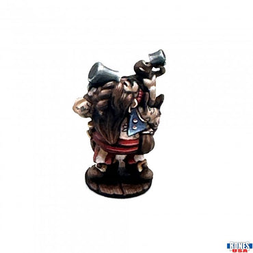 Reaper: Bones USA: Townsfolk: Dwarven Riverboat Pilot