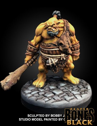 Reaper: Bones Black: Garghuk - Ogre Chieftain