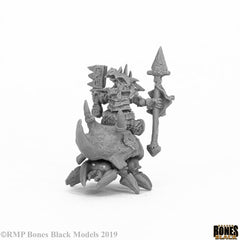 Reaper: Bones Black: Bloodstone Gnome Cavalry