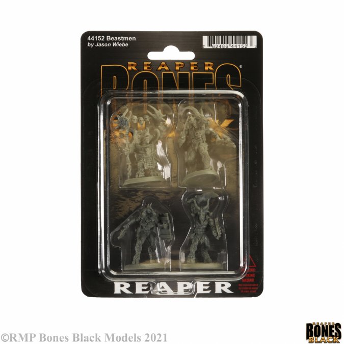 Reaper: Bones Black: Beastmen (4)
