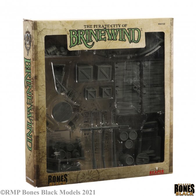 Reaper: Bones Black: Pirate City of Brinewind Boxed Set