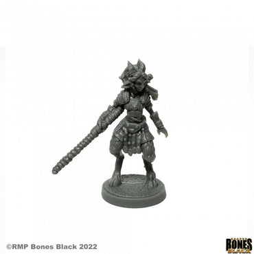 Reaper Bones Black: Faun Warrior