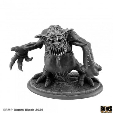 Reaper: Bones Black: River Troll