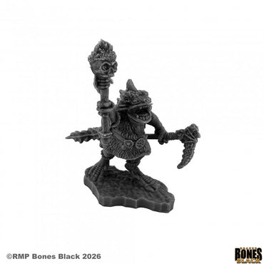 Reaper: Bones Black: K'Merklak,Troglodyte Chief