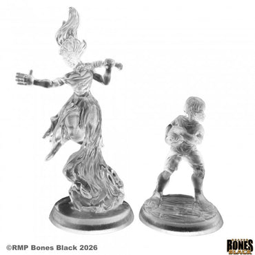 Reaper: Bones Black: Darianna and Sascha, Ghosts