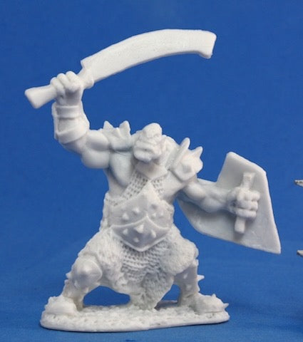 Reaper Bones Orc Marauder (Sword and Shield)