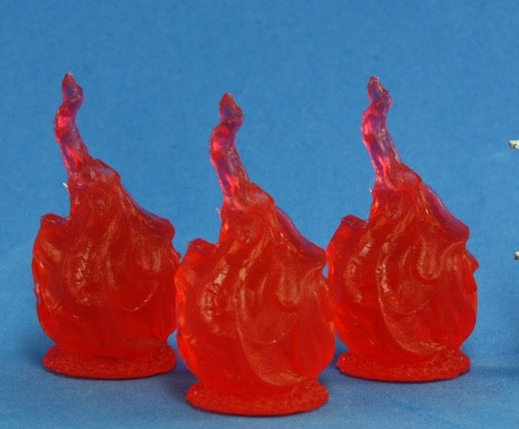 Spell Effect: Burning Sphere
