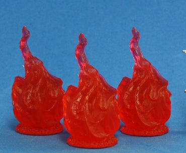 Spell Effect: Burning Sphere