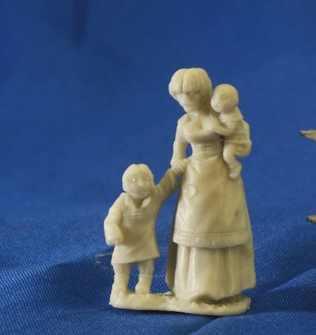 Reaper: Bones: Townsfolk: Mom & Kids