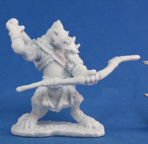 Reaper Bones: Blacktongue, Gnoll Archer