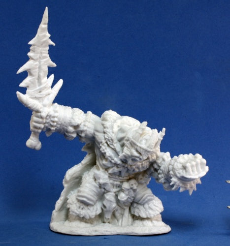 Reaper: Bones: Boerogg Blackrime, Frost Giant Jarl
