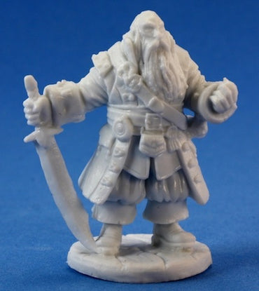 Reaper Bones: Barnabus Frost, Pirate Captain