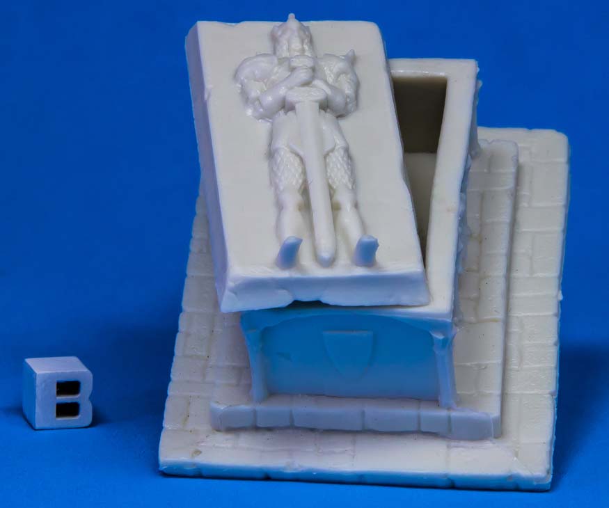 Reaper: Bones: Large Sarcophagus