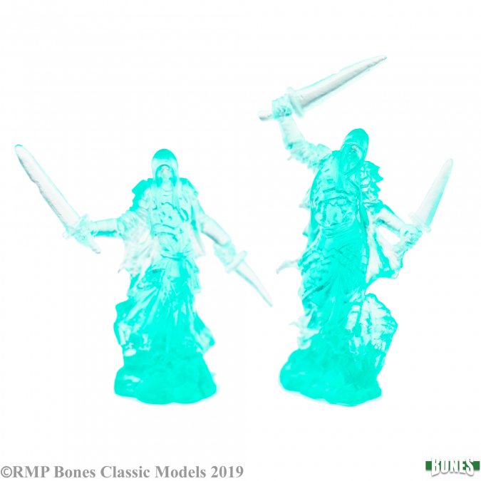 Reaper Bones Miniatures: Wraith Slayers (2)