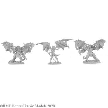 Reaper Bones Miniatures: Devils (3)