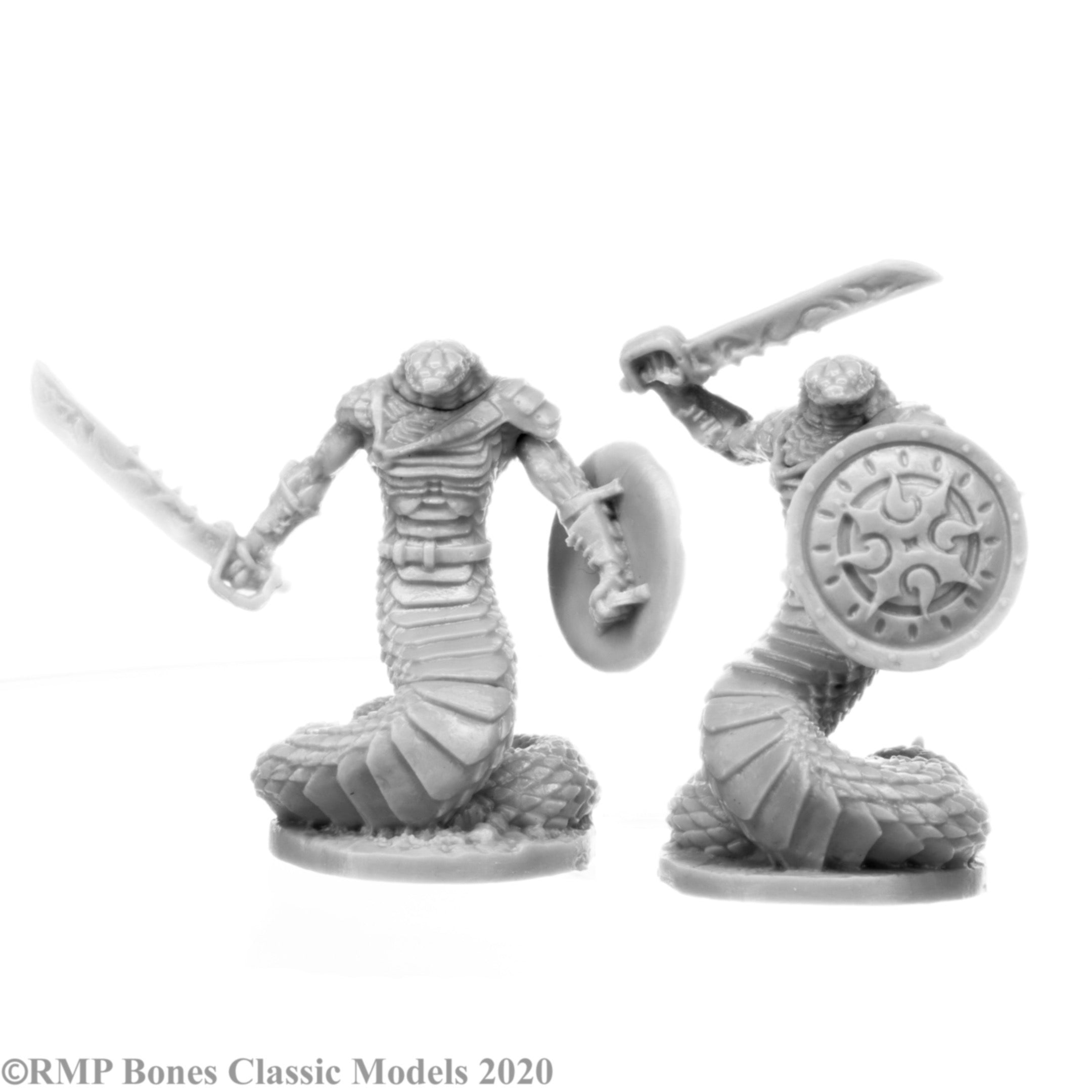 Reaper Bones Miniatures: Nagendra Swordsmen (2)
