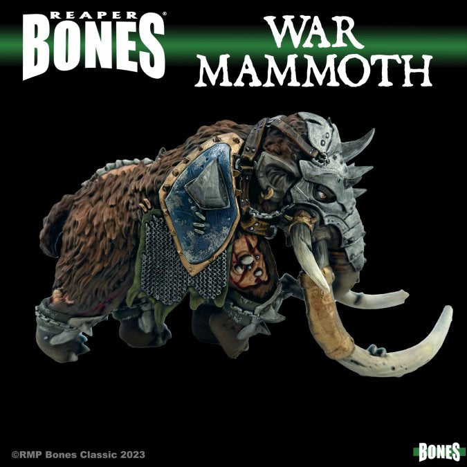 Reaper: Bones Classic: War Mammoth