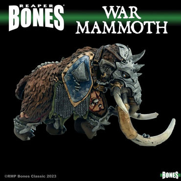 Reaper: Bones Classic: War Mammoth