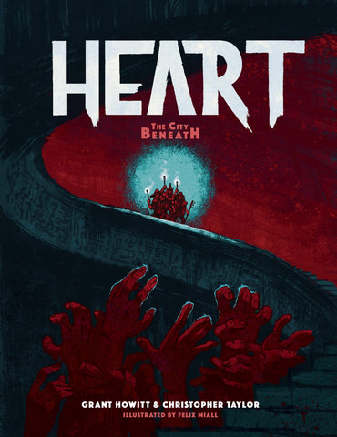 Heart: The City Beneath - Delve Printing
